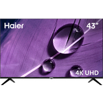 Телевизор Haier 43 Smart TV S1 (43", 4K, Android)