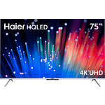 Телевизор Haier 75 Smart TV S3 (75", 4K, Android TV, HQLED)