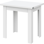 Стол кухонный раскладной SV - мебель СО-3 Р Белый