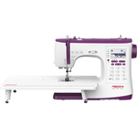 Швейно-вышивальная машина NECCHI 8787 белый/фиолетовый