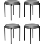 Комплект стульев Bradex Bug серый (FR 0551K)