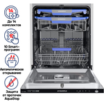 Встраиваемая посудомоечная машина MAUNFELD MLP-12IMROI