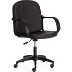 Компьютерное кресло TetChair Кресло BAGGI PA кож/зам, черный, 36-6