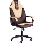 Компьютерное кресло TetChair Кресло NEO 2 (22) кож/зам, коричневый/бежевый, 36-36/36-34
