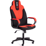 Фото Компьютерное кресло TetChair Кресло NEO 2 (22) ткань, черный/красный, 2603/493 купить недорого низкая цена