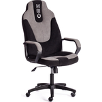 Фото Компьютерное кресло TetChair Кресло NEO 2 (22) флок , черный/серый, 35/29 купить недорого низкая цена