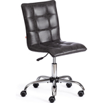 Компьютерное кресло TetChair Кресло ZERO кож/зам, серый, 2 TONE/06 перф.