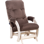 Кресло-качалка Leset Модель 68 (Футура) дуб беленый, ткань V23