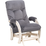 Кресло-качалка Leset Модель 68 (Футура) дуб беленый, ткань V32