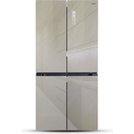 Холодильник Ginzzu NFK-575 шампань стекло inverter