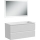 Мебель для ванной Sancos Snob R 100х45 Bianco