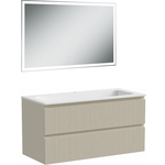 Мебель для ванной Sancos Snob T 100х45 Beige Soft