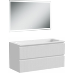 Мебель для ванной Sancos Snob T 100х45 Bianco