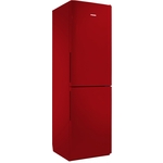 Холодильник Pozis RK FNF 172 рубиновый ручки вертикальные