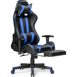 Компьютерное кресло Woodville Corvet black / blue