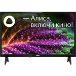 Телевизор BBK 24LEX-7208/TS2C черный (24", HD, 60Гц, SmartTV, Яндекс, WiFi)