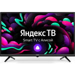 Телевизор Digma DM-LED32SBB35 Яндекс.ТВ Slim Design черный (32", FullHD, 60Гц, SmartTV, WiFi)