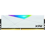 Память оперативная ADATA 16GB DDR4 UDIMM, XPG SPECTRIX D50, 3600MHz CL18-22-22, 1.35V, RGB + Белый Радиатор AX4U360016G18I-SW50