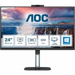 Монитор AOC 24V5CW LCD 23.8'' 16:9 1920x1080(FHD) IPS, Black