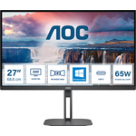 Монитор AOC Q27V5N LCD 27'' 16:9 2560x1440(WQHD) VA, Black