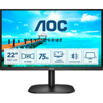 Монитор AOC 22B2D LCD 21.5'' [16:9] 1920x1080(FHD), Black