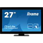 Монитор Iiyama T2736MSC-B1 LCD 27'' [16:9] 1920x1080(FHD) MVA, Black