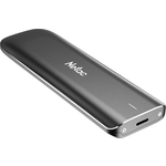 Внешний накопитель SSD NeTac ZX Black USB 3.2 Gen 2 Type-C External SSD 500GB, R/W up to 1050MB/950MB/s, with USB C to A cable and USB C to C cable