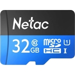 Карта памяти NeTac MicroSD card P500 Standard 32GB, retail version card only