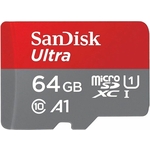 Карта памяти Sandisk 64GB Ultra microSDXC 120MB/s A1 Class 10 UHS-I