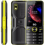Мобильный телефон BQ 2842 Disco Boom Black+Yellow