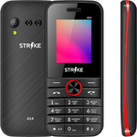 Мобильный телефон Strike A14 Black+Red