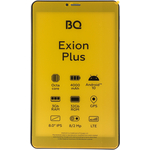 Планшет BQ 8077L Exion Plus SC9863A (1.6) 8C RAM3Gb ROM32Gb 8" IPS 1280x800 3G 4G Android 10.0 золотистый