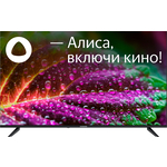 Телевизор StarWind SW-LED55UG403 Яндекс.ТВ Frameless черный