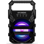 Портативная колонка Hyundai H-PS1000 черный 9W 1.0 BT/USB 10м 500mAh