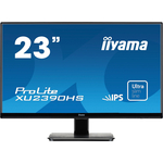 Монитор Iiyama 23" ProLite XU2390HS-B1 черный AH-IPS LED 5ms 16:9 DVI HDMI M/M матовая 1000:1 250cd 178гр/178гр 1920x1080 VGA FHD (XU2390HS-B1)