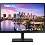 Монитор Samsung 24" F24T450GY черный IPS LED 16:10 DVI HDMI M/M матовая HAS Piv 250cd 178гр/178гр 1920x1200 DP FHD USB (RUS) (LF24T450GYUXEN)