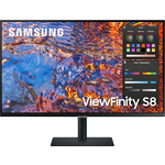 Монитор Samsung 32" S32B800PXI черный IPS LED 5ms 16:9 HDMI полуматовая HAS Piv 350cd 178гр/178гр 3840x2160 DP 4K USB 5.2кг (LS32B800PXIXCI)