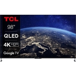 Телевизор TCL 98C731 (98", QLED 4K, GoogleTV, PQI 3700, HDR Premium)