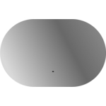 Зеркало Cezares Vague 110х70 с подсветкой, датчик движения (CZR-SPC-VAGUE-1100-700-MOV)