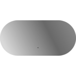 Зеркало Cezares Vague 150х70 с подсветкой, датчик движения (CZR-SPC-VAGUE-1500-700-MOV)