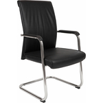 Офисное кресло NORDEN Time CF E003-V черная экокожа