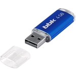 Флеш-накопитель BBK 004G-RCT синий, 4Гб, USB2.0, ROCKET серия