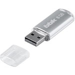 Флеш-накопитель BBK 008G-RCT серебро, 8Гб, USB2.0, ROCKET серия