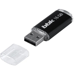 Флеш-накопитель BBK 016G-RCT черный, 16Гб, USB2.0, ROCKET серия