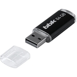 Флеш-накопитель BBK 064G-RCT черный, 64Гб, USB2.0, ROCKET серия