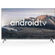 Телевизор Hyundai H-LED50BU7006 Android TV Frameless черный
