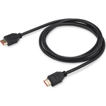 Кабель HDMI Buro HDMI 1.4 HDMI (m)/HDMI (m) 1.5м. Позолоченные контакты черный (BHP1.5M)