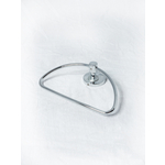 Полотенцедержатель Metaform Silver кольцо, хром (110987100)