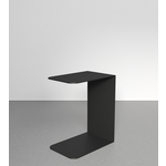 Фото Журнальный столик металлический приставной Genglass Riloni black GGT-12-2 купить недорого низкая цена
