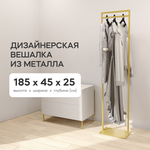 Фото Вешалка для одежды напольная металлическая Genglass Zilosi GGR-11-1 купить недорого низкая цена